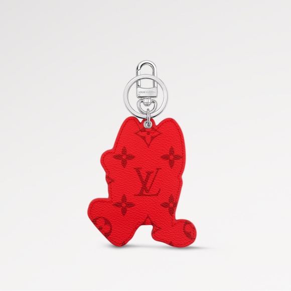 Louis Vuitton Varsity Rabbit Bag Charm - Picture 2 of 2